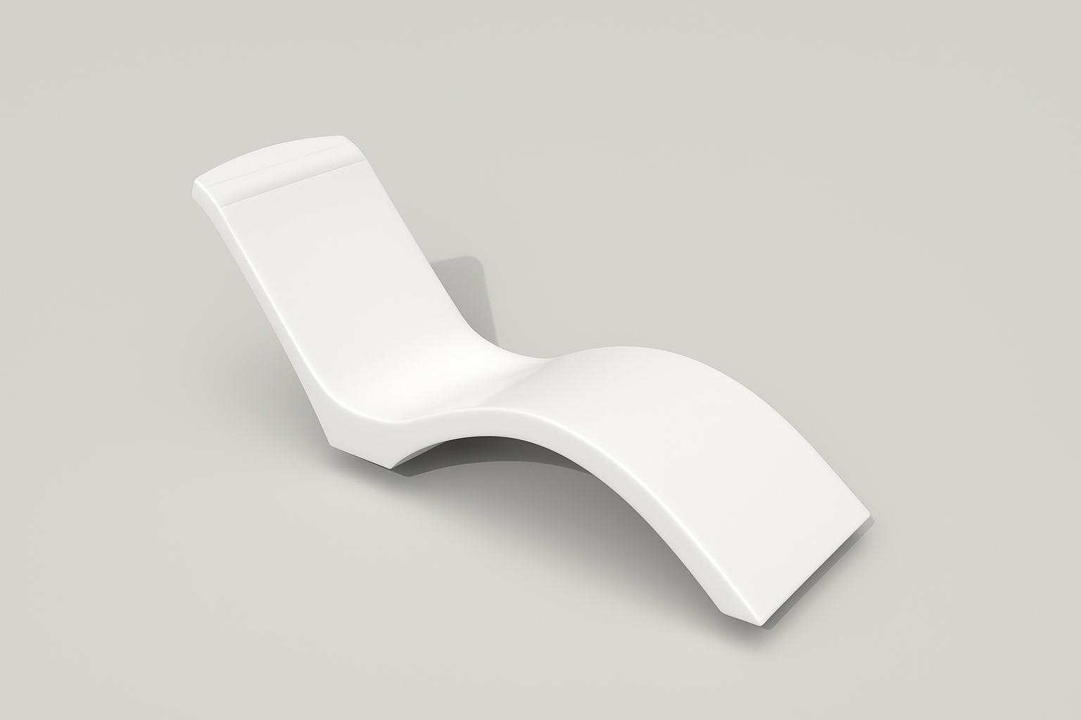 Ghế hồ bơi composite 3D